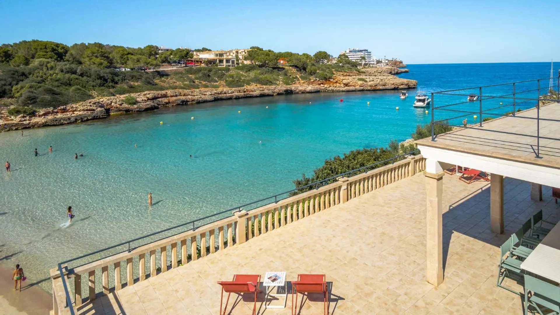 La Cita Del Mar Cala Marsal Luxury Sea Experience Villa Portocolom