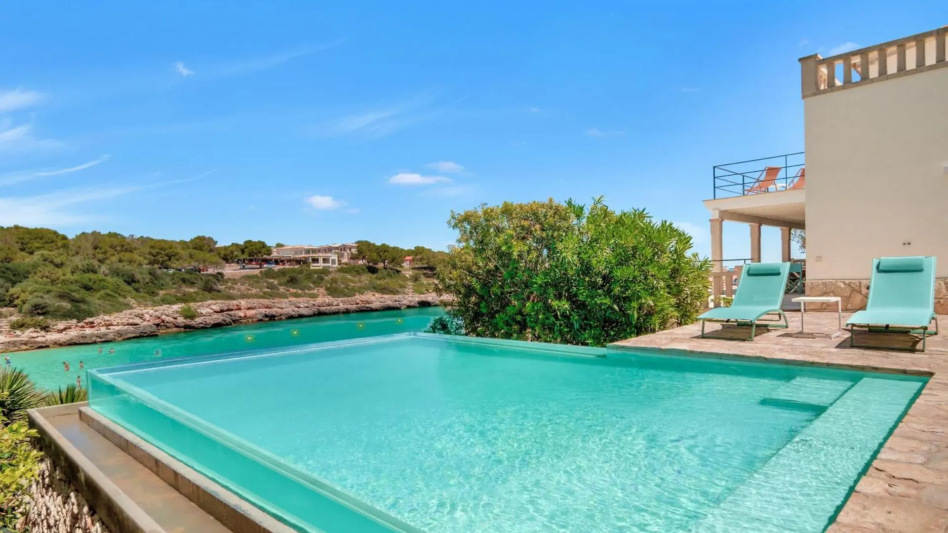 La Cita Del Mar Cala Marsal Luxury Sea Experience Villa Portocolom  Portocolom (Mallorca)